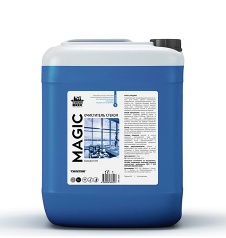 Очиститель стекол Cleanbox MAGIC 5 л/1 л/500 мл