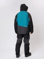 Костюм зимний Alaskan Dakota Stream XL зеленый/серый/черный (куртка+ полукомбинезон)