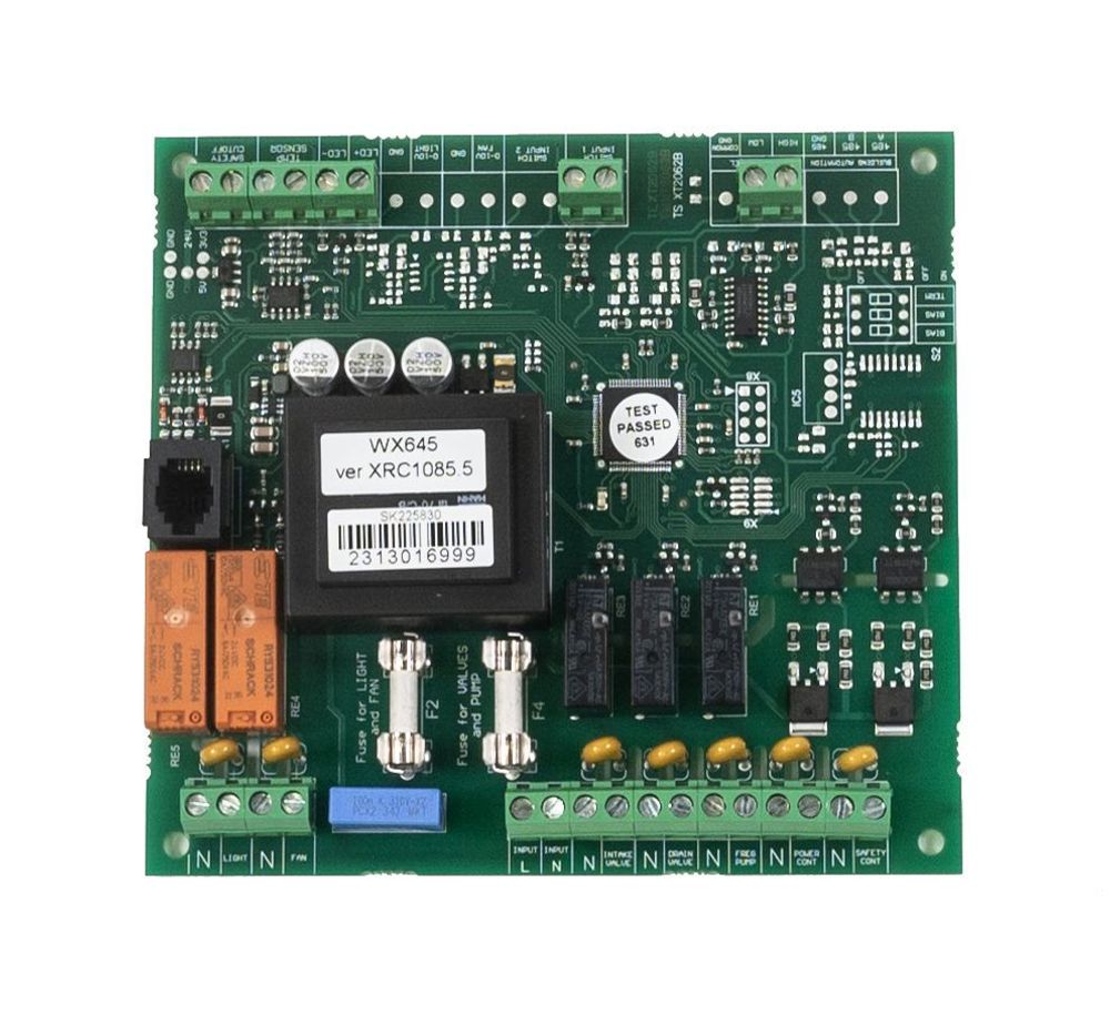 HARVIA Электронная плата для парогенераторов серии HGD, артикул SP645 (б.а. WX645)