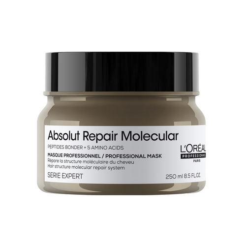 L'Oreal Professionnel Absolut Repair Molecular концентрированная маска для молекулярного восстановления волос , 250мл .