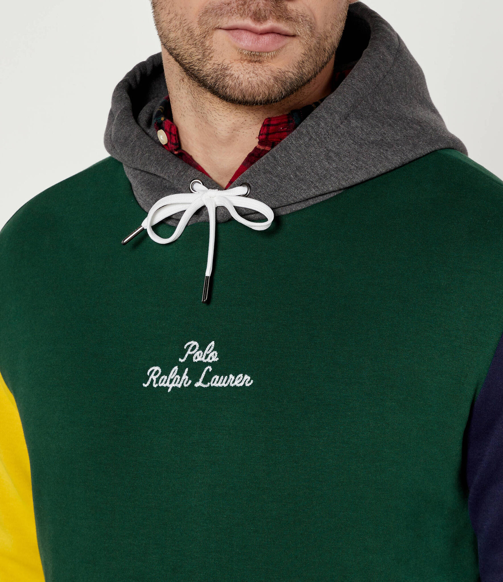 Худи POLO RALPH LAUREN - темно-зеленый(710953191)