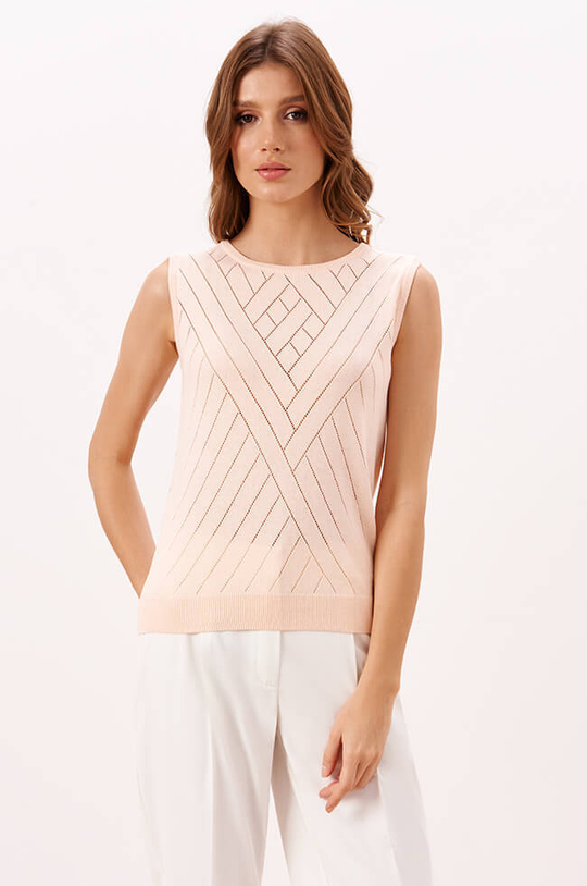 23252 Топ женский (персиковый)