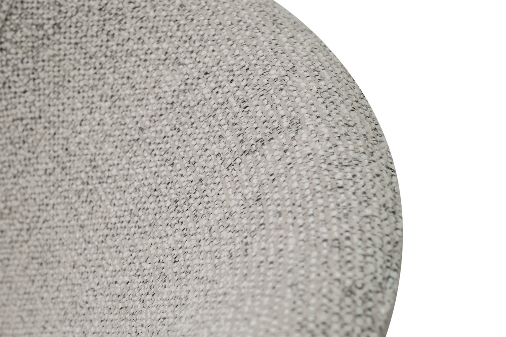 Стул обеденный 55х62х77см Garda Decor белый шенилл