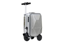 Чемодан Электро-самокат (серебристый) 36V 2,5Ah