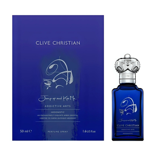 CLIVE CHRISTIAN Addictive Arts Jump Up and Kiss Me Hedonistic parfum 50ml unisex