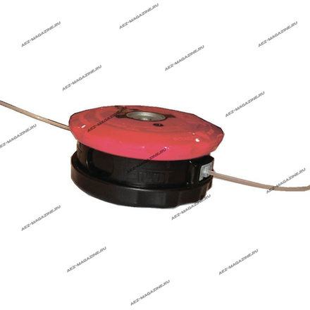 Барабан для лески триммера тип Italy, заряд лески без разбора,металлический нос,устанавл. на любые к