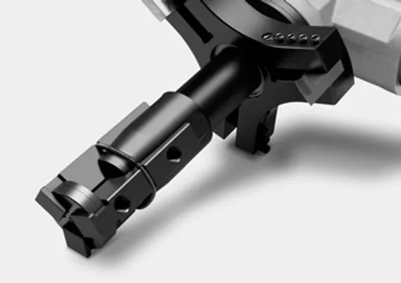 Ручная машина для снятия фаски с труб ТВР-220 с электроприводом