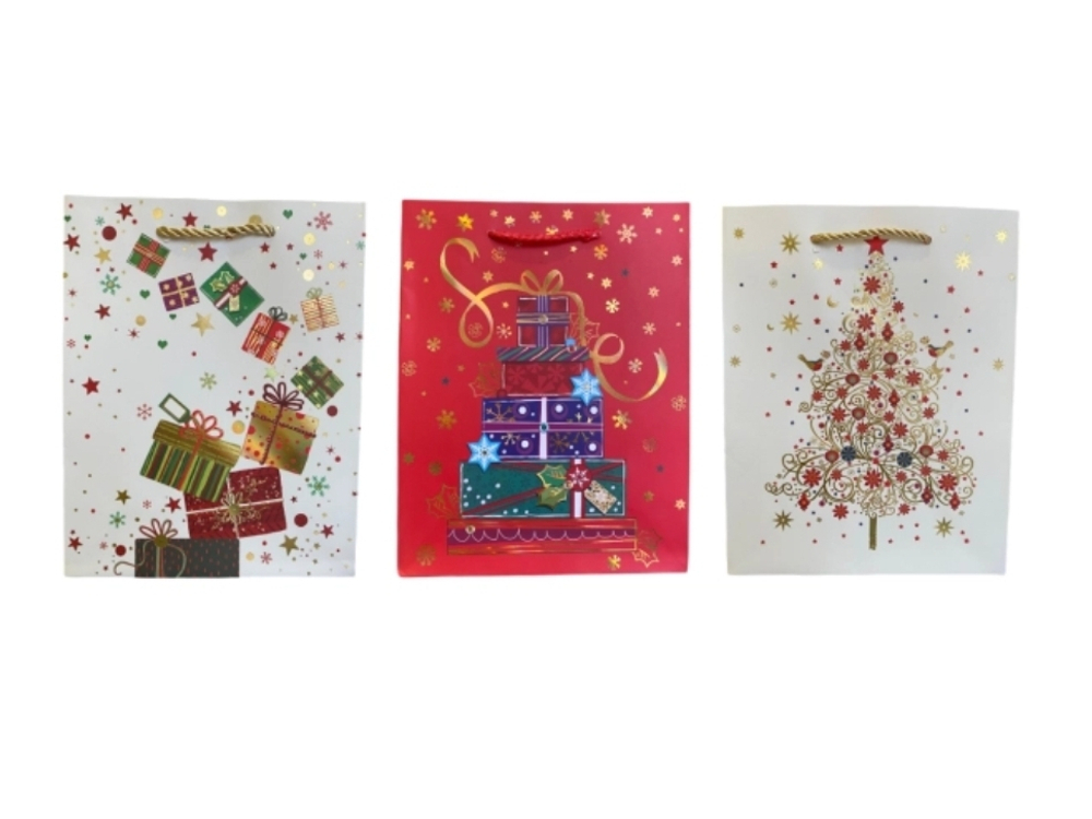 ПАКЕТ ПОДАРОЧНЫЙ Н716 26*32 12 ШТ.