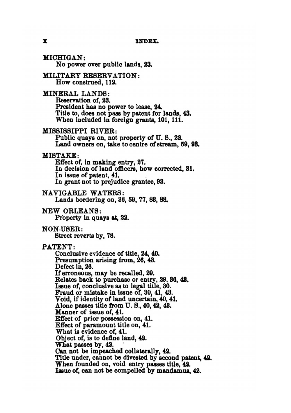 Public Land Laws and Legal Decisions. Relating to Public Lands and Private Land Grants | J. Dunn