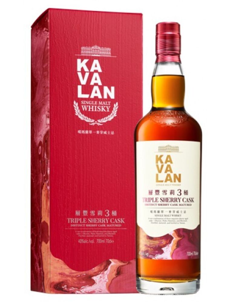 KAVALAN, Kavalan Triple Sherry Cask