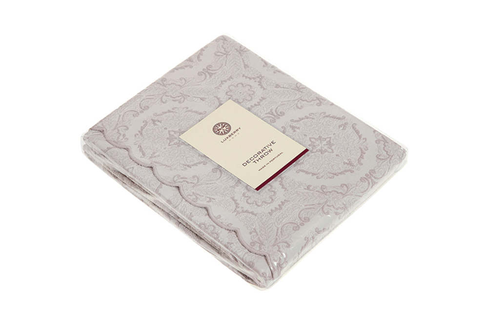 Покрывало 220х240 Luxberry Amelie льняное