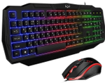 Клавиатура SVEN GS-9100 + мышь черный