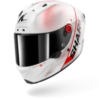Shark AERON SPEED-TECH Carbon White Red