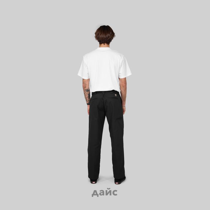 Брюки мужские Dickies Skateboarding Jamie Foy Loose Straight Twill Pants артикул:WPJ01BK - купить в магазине Дайс