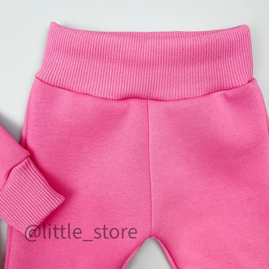 Комплект из футера с начесом "Simple" Барби