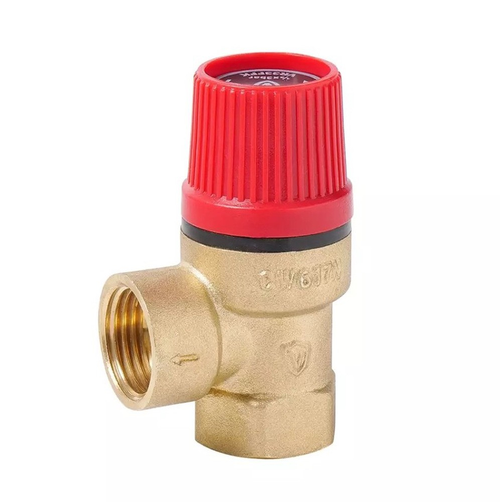 Клапан VIEIR предохранит. 3 БАР 1/2" ВРх1/2 " ВР (100/1) VR33FFK-3