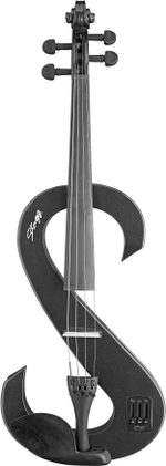 Альт STAGG EVA4/4 BK (электроакустический)
