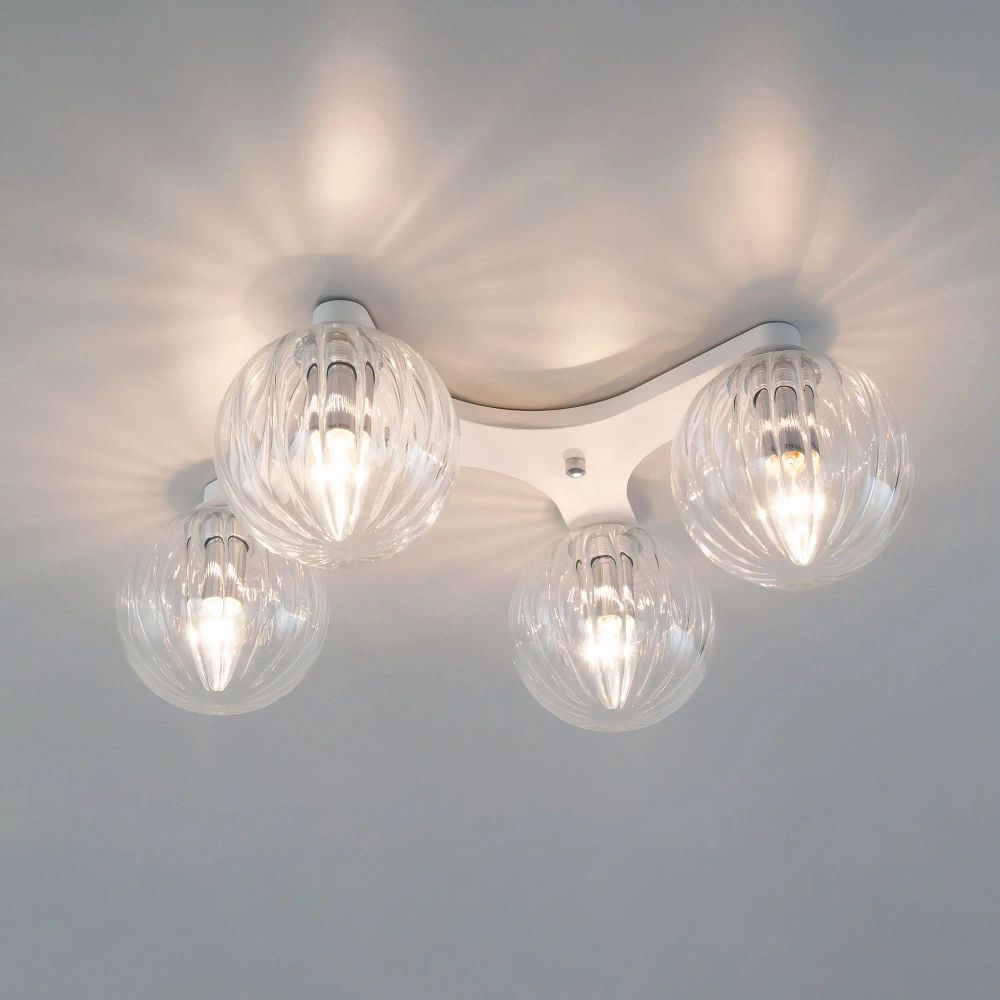 Citilux Коптер CL116140 Люстра потолочная Белая