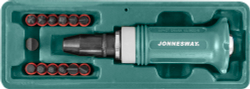AG010138 Ударная отвертка SL 5,6,8,10,12мм PH# 1,2,3,4 Hex 4,5,6,8,  14 предметов