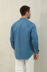 Джинсовая рубашка Loro Piana