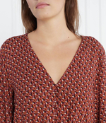 Платье Kari Multi Pepe Jeans London - бордовый(PL953419)