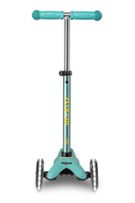 Самокат Mini Micro Deluxe ECO LED Мятный
