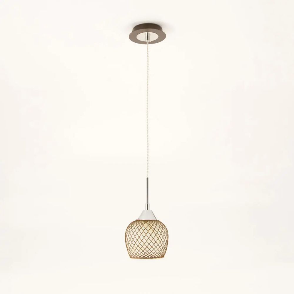 Citilux Сюзи CL171112 Подвесной светильник Венге Хром