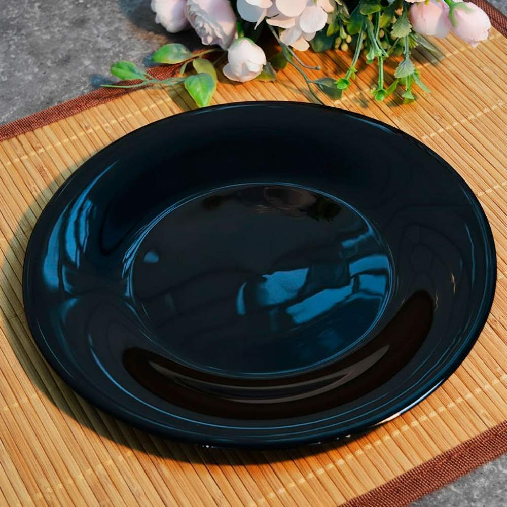 Тарелка обеденная 23см, стеклокерамика, BLP90