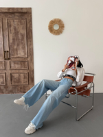 Джинсы женские 4805