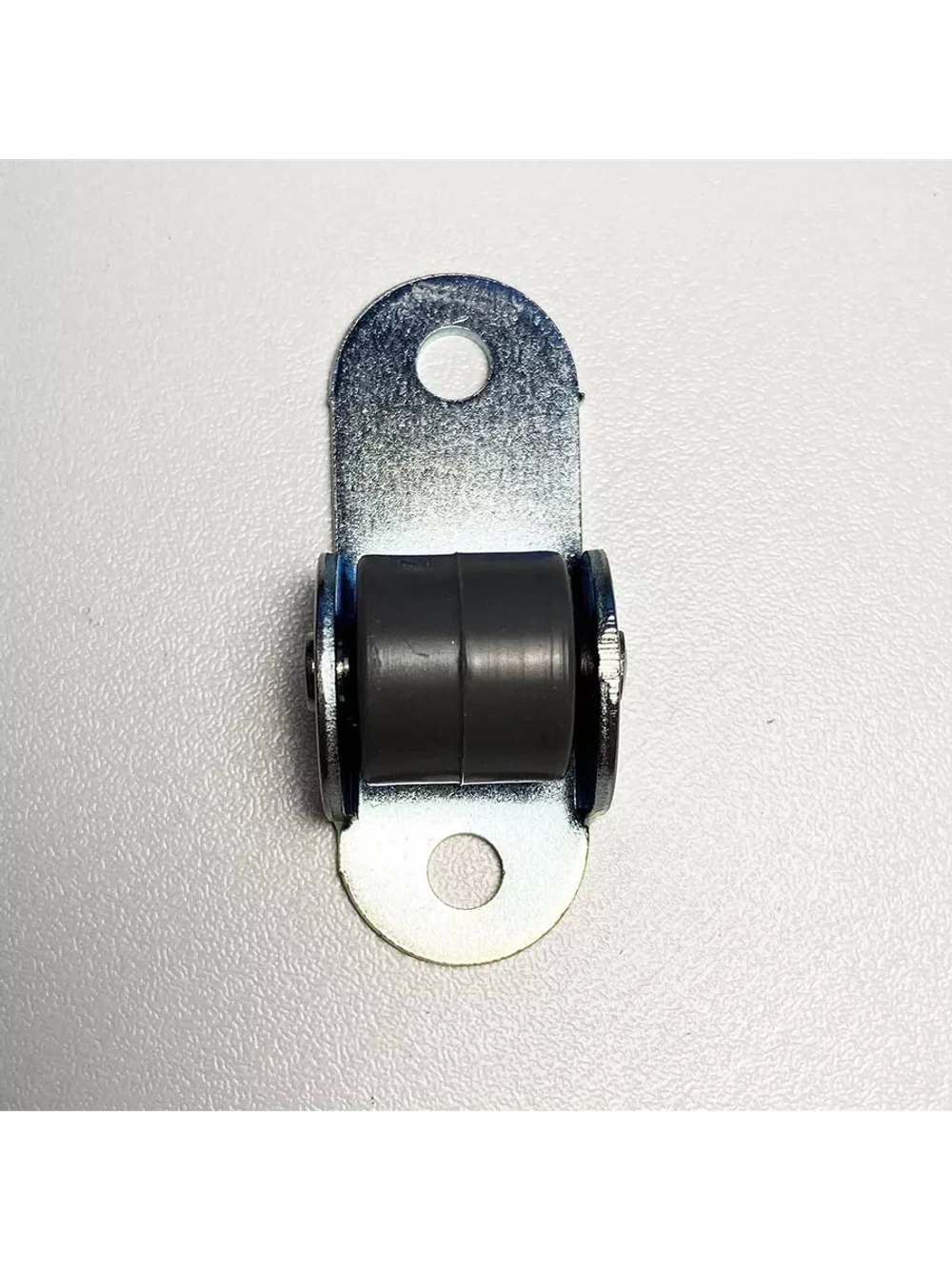 Опора для мебели 172 с резиновым колесом D15-17мм, 2 шт