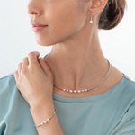 Серьги-пусеты Coeur de Lion White bicolor 1117/21-1426