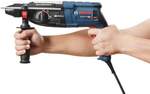 Перфоратор BOSCH GBH 2-28 (0.611.267.500), без аккумулятора, 880 Вт