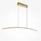 Подвесной светильник Изгиб / Curve 2600-3500К 15Вт Maytoni mod243pl-l18bsk