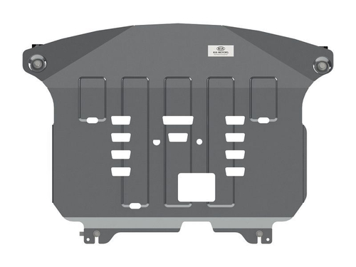 Защита картера и КПП Sheriff для Kia Sorento Prime III (UM) 2015- арт.11.3638