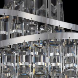 Citilux NAIAD CL315161 Люстра хрустальная подвесная Хром