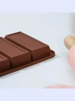 Форма силиконовая для выпечки  «Батончики», 5 ячеек, 22,3×10,5×2 см