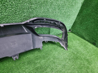 Юбка заднего бампера Audi A4 B9 (2019-н.в.)