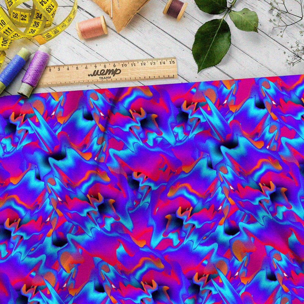 Ткань флис ядерный бензин