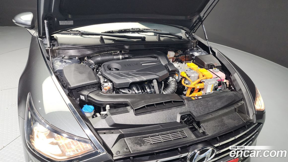 Hyundai Sonata Hybrid (DN8) Smart (09.2020)