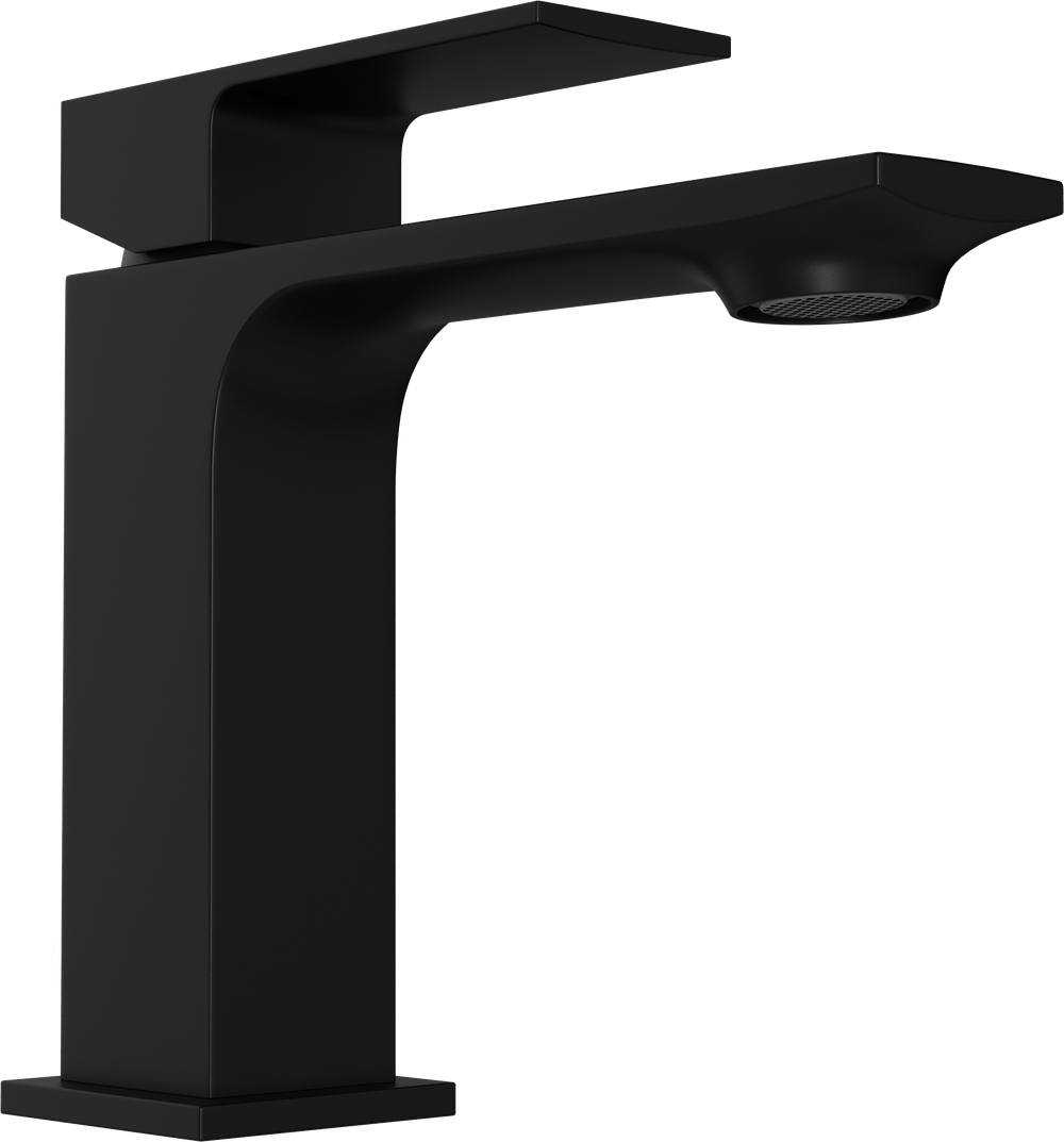 Смеситель для раковины STWORKI Карлстад S35010BK черный