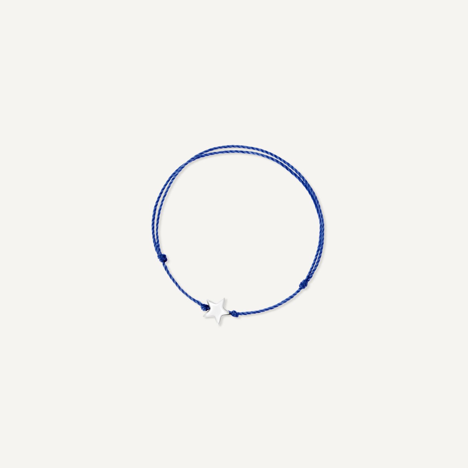 Браслет Dark Blue Tangle Bracelet