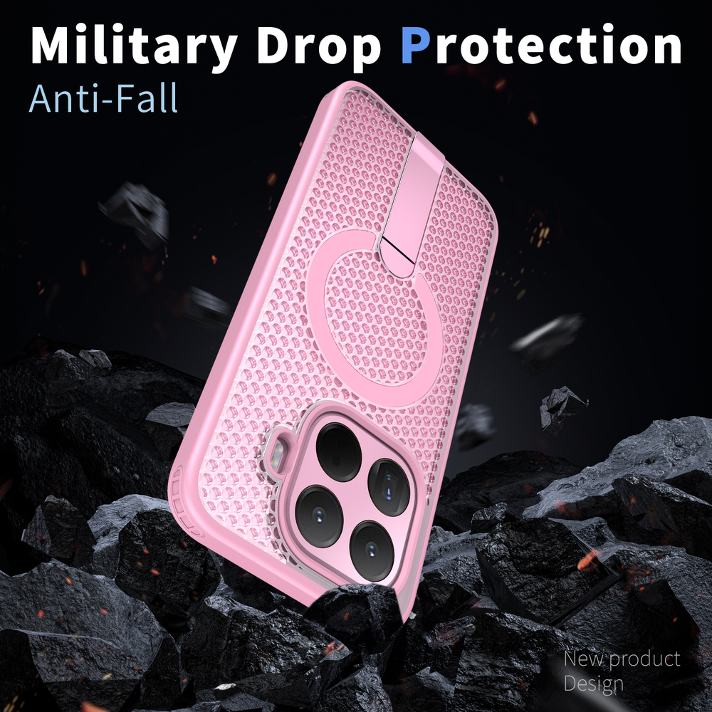 Прозрачный чехол Mesh Pro Magnetic Case для Xiaomi 15T Pro