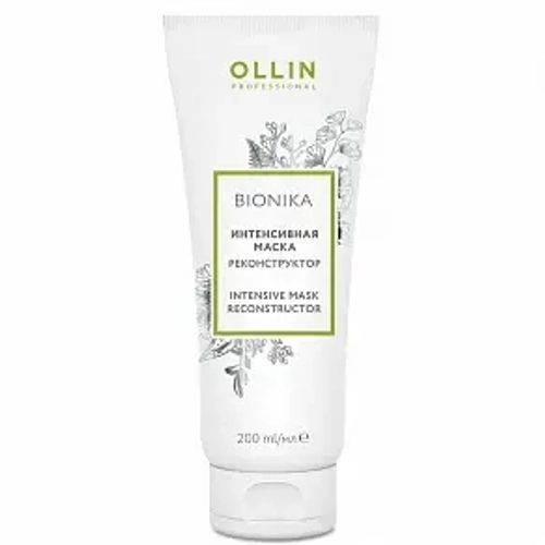 OLLIN BioNika Intensive Mask 200 ml Интенсивная Маска