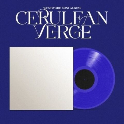Альбом WENDY - CERULEAN VERGE 3rd Mini Album LIMITED Edition LP Version