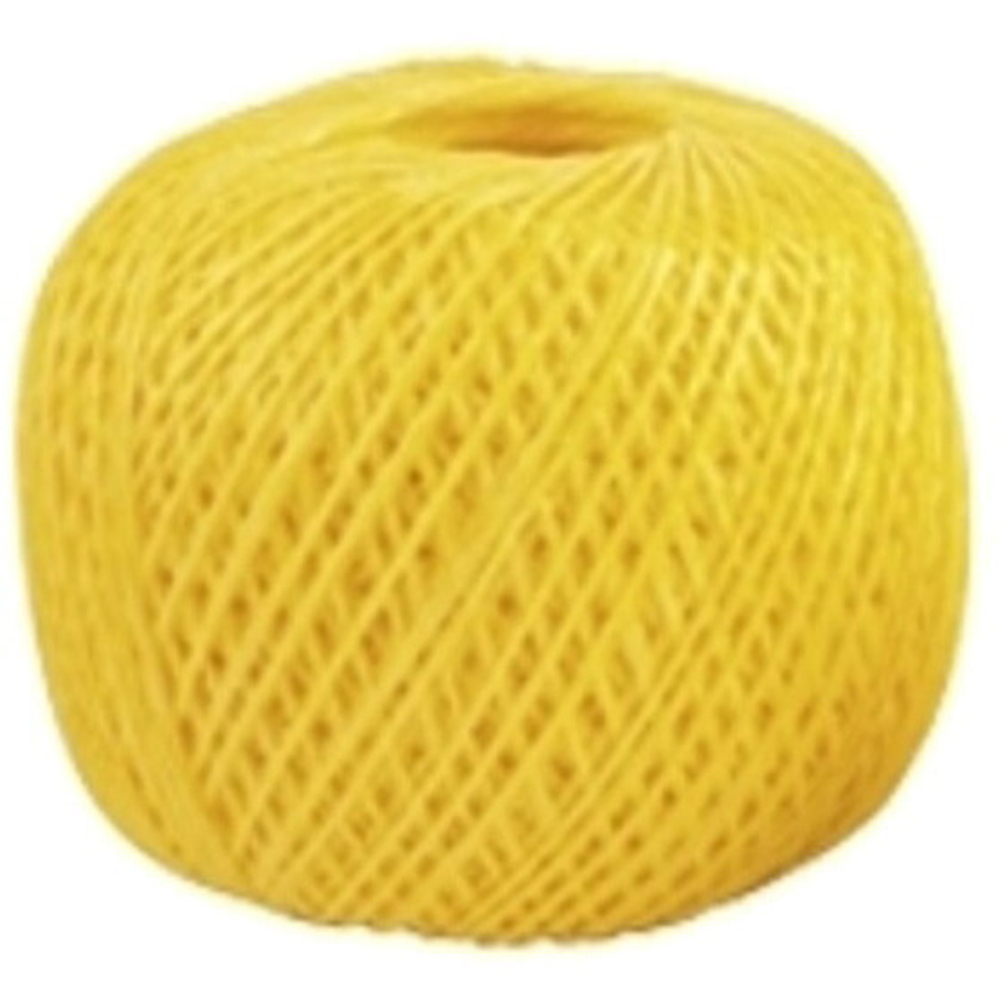 Шпагат полипропиленовый 60м желтый