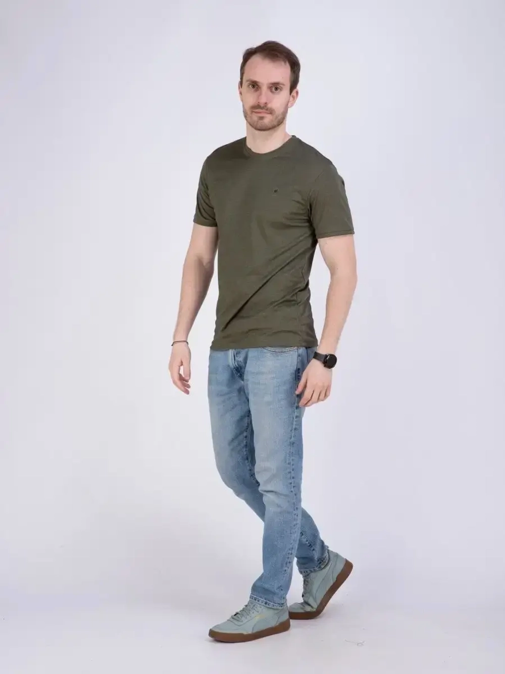 Футболка мужская мерсеризованная Турция