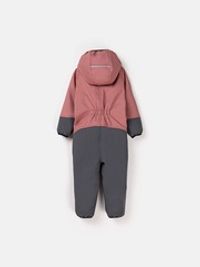 Комбинезон Softshell демисезонный "Пепельная роза"