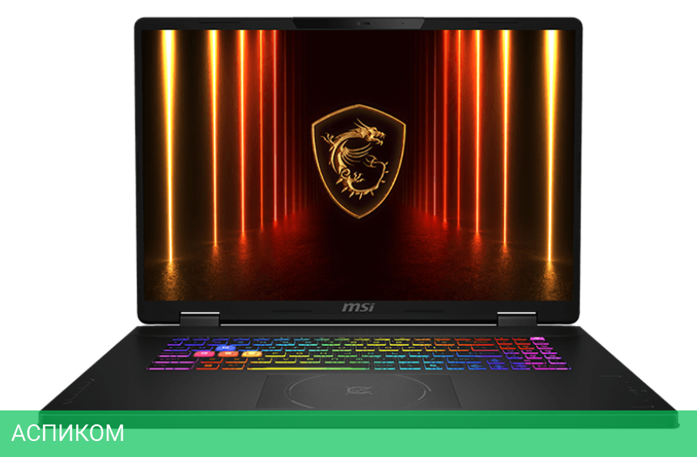 Ноутбук MSI Crosshair 18 HX AI A2XWGKG-022XRU Black (9S7-184111-022)