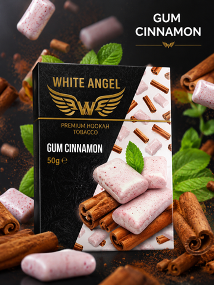 White Angels - Gum Cinnamon (50g)