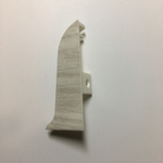 Заглушка правая к плинтусу "Cezar" 363 Дуб осиновый